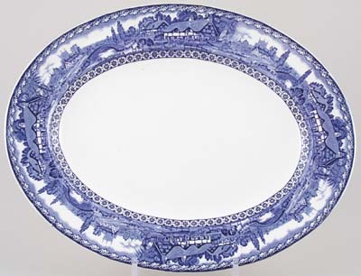 Meat Dish or Platter c1930s